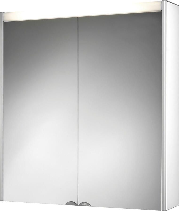 Jokey Spiegelkast Decor aluminium led Aluminium 65 4cm breed - Foto 2