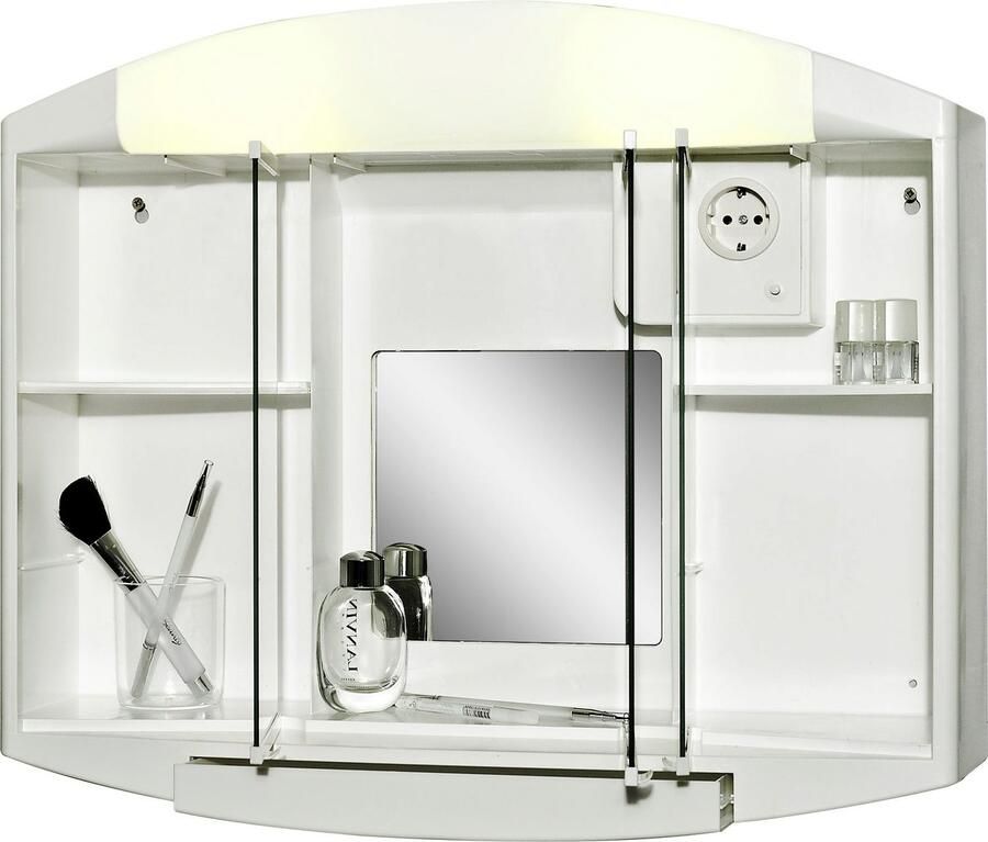 Jokey Spiegelkast Elda Kunststof 59 cm breed