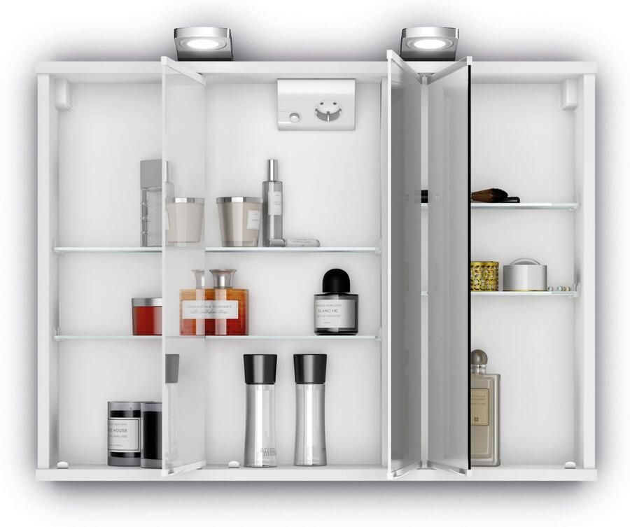 Jokey Spiegelkast LENA 80 x 64 x 23 8 cm (bxhxd)