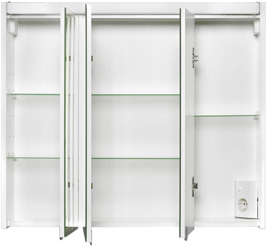 Jokey Spiegelkast Sarto III wit 80 cm breed