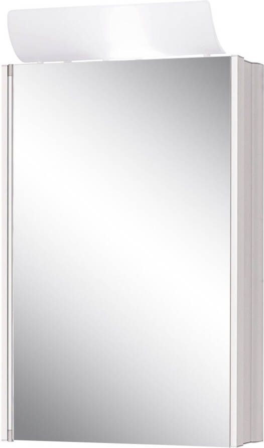 Home24 Spiegelkast SingleAlu(met verlichting ) Jokey - Foto 2