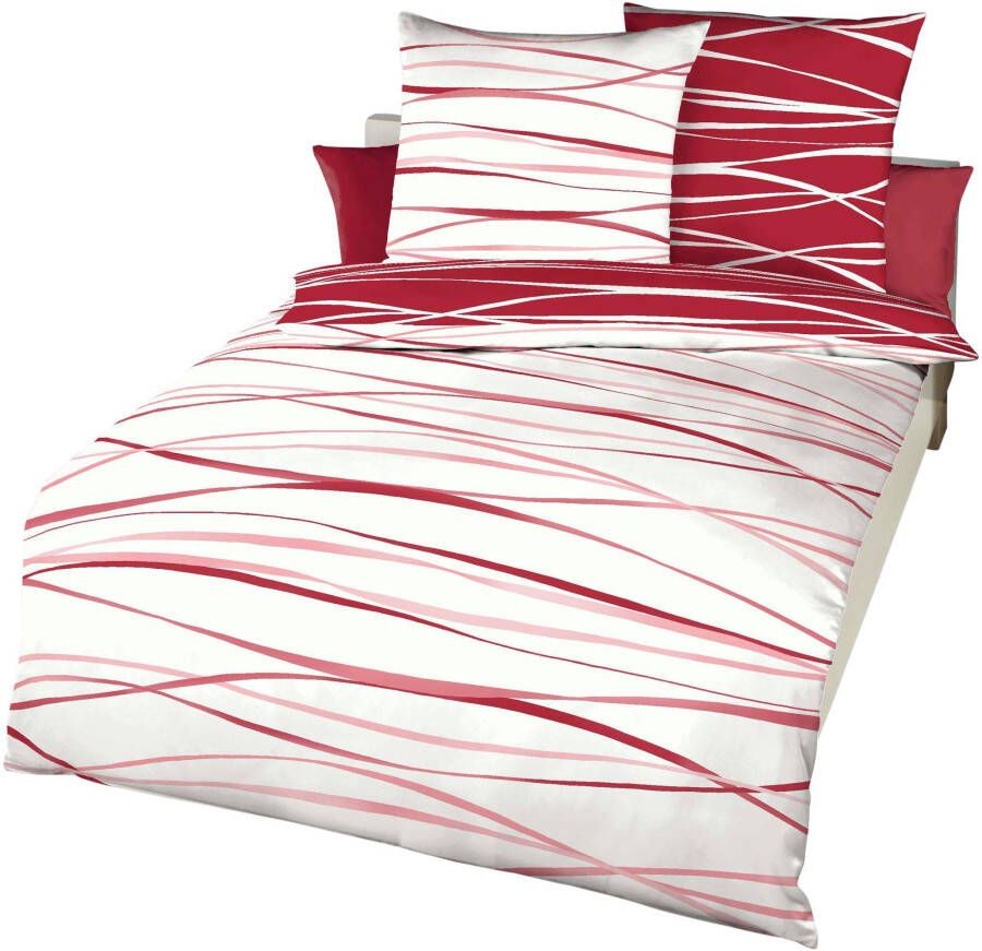 Kaeppel Beddengoed MOTION in mt. 135x200 155x220 of 200x200 cm met ritssluiting (2-delig) - Foto 1