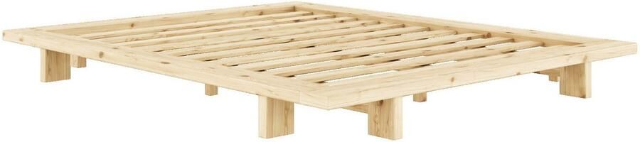 Karup Bedframe JAPAN BED Futonbed van FSC -gecertificeerd massief hout tijdloos comfortabel & verkrijgbaar in meerdere kleuren en maten. - Foto 16