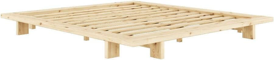Karup Bedframe JAPAN BED Futonbed van FSC -gecertificeerd massief hout tijdloos comfortabel & verkrijgbaar in meerdere kleuren en maten. - Foto 17