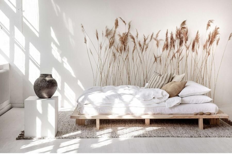 Karup Bedframe JAPAN BED Futonbed van FSC -gecertificeerd massief hout tijdloos comfortabel & verkrijgbaar in meerdere kleuren en maten. - Foto 2
