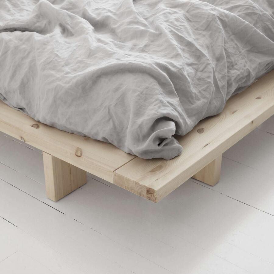Karup Bedframe JAPAN BED Futonbed van FSC -gecertificeerd massief hout tijdloos comfortabel & verkrijgbaar in meerdere kleuren en maten. - Foto 3