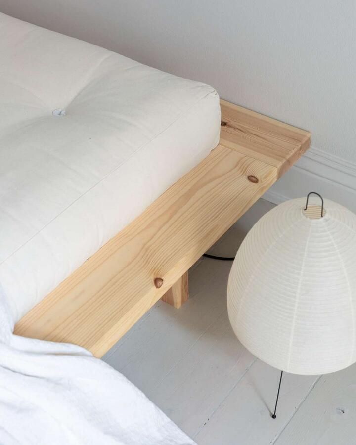 Karup Bedframe JAPAN BED Futonbed van FSC -gecertificeerd massief hout tijdloos comfortabel & verkrijgbaar in meerdere kleuren en maten. - Foto 6