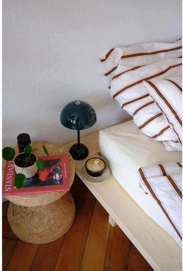 Karup Bedframe JAPAN BED Futonbed van FSC -gecertificeerd massief hout Massief houten bed met lattenbodem massief grenen bed zonder hoofdeinde - Foto 9