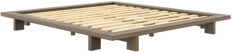 Karup Bedframe JAPAN BED Futonbed van FSC -gecertificeerd massief hout Massief houten bed met lattenbodem massief grenen bed zonder hoofdeinde - Foto 11