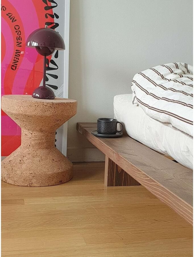 Karup Bedframe JAPAN BED Futonbed van FSC -gecertificeerd massief hout Massief houten bed met lattenbodem massief grenen bed zonder hoofdeinde - Foto 3