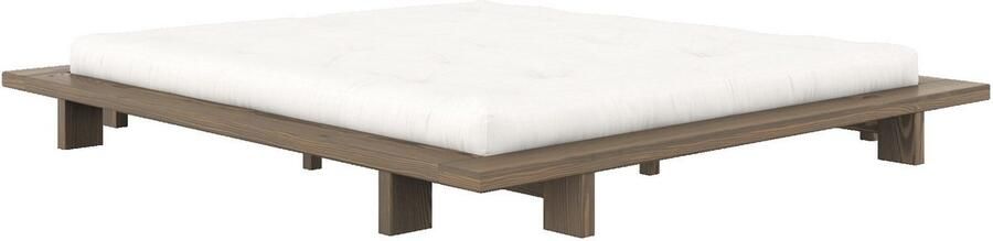Karup Bedframe JAPAN BED Futonbed van FSC -gecertificeerd massief hout Massief houten bed met lattenbodem massief grenen bed zonder hoofdeinde - Foto 9