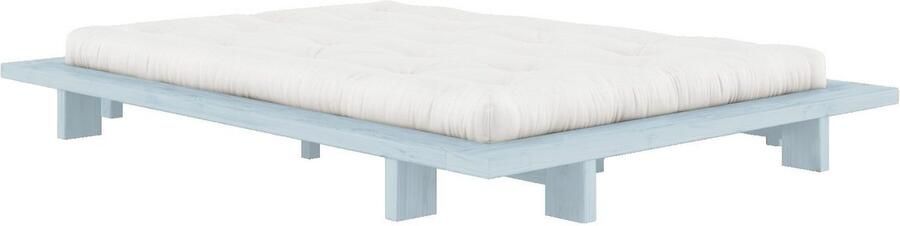 Karup Bedframe JAPAN BED Futonbed van FSC -gecertificeerd massief hout Massief houten bed met lattenbodem massief grenen bed zonder hoofdeinde - Foto 6