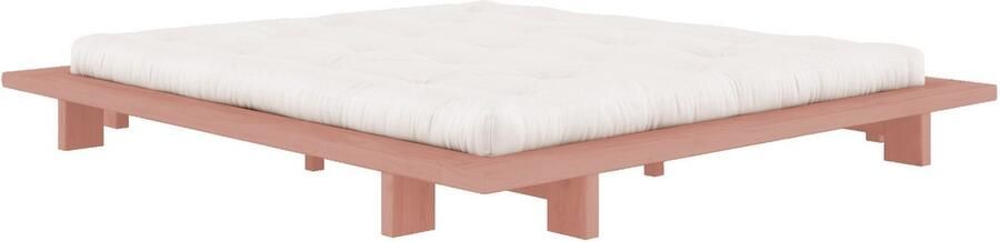 Karup Bedframe JAPAN BED Futonbed van FSC -gecertificeerd massief hout Massief houten bed met lattenbodem massief grenen bed zonder hoofdeinde - Foto 7