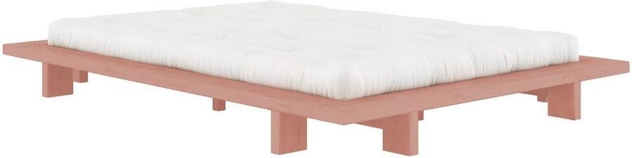 Karup Bedframe JAPAN BED Futonbed van FSC -gecertificeerd massief hout Massief houten bed met lattenbodem massief grenen bed zonder hoofdeinde - Foto 6