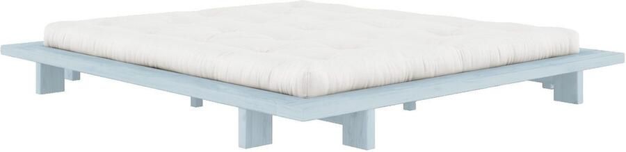 Karup Bedframe JAPAN BED Futonbed van FSC -gecertificeerd massief hout Massief houten bed met lattenbodem massief grenen bed zonder hoofdeinde - Foto 6