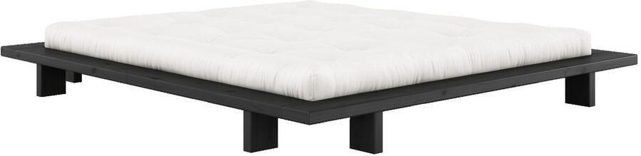 Karup Bedframe JAPAN BED Futonbed van FSC -gecertificeerd massief hout Massief houten bed met lattenbodem massief grenen bed zonder hoofdeinde - Foto 5