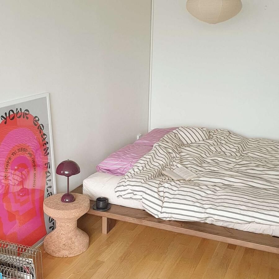 Karup Bedframe JAPAN BED Futonbed van FSC -gecertificeerd massief hout Massief houten bed met lattenbodem massief grenen bed zonder hoofdeinde - Foto 2