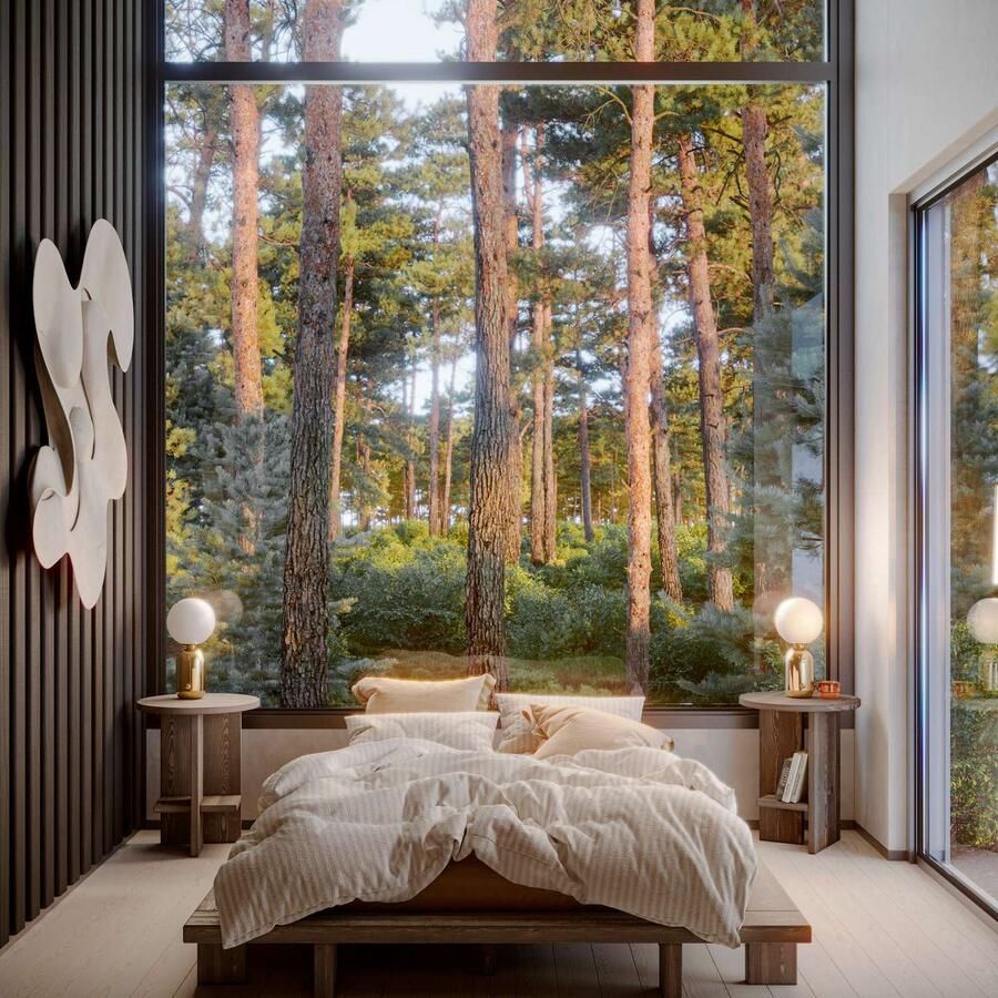 Karup Bedframe JAPAN BED Futonbed van FSC -gecertificeerd massief hout Massief houten bed met lattenbodem massief grenen bed zonder hoofdeinde - Foto 7