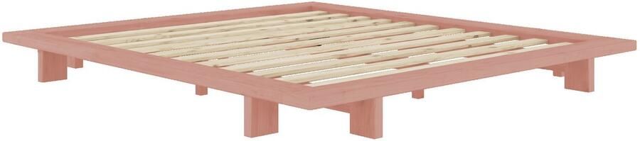 Karup Bedframe JAPAN BED Futonbed van FSC -gecertificeerd massief hout Massief houten bed met lattenbodem massief grenen bed zonder hoofdeinde - Foto 9