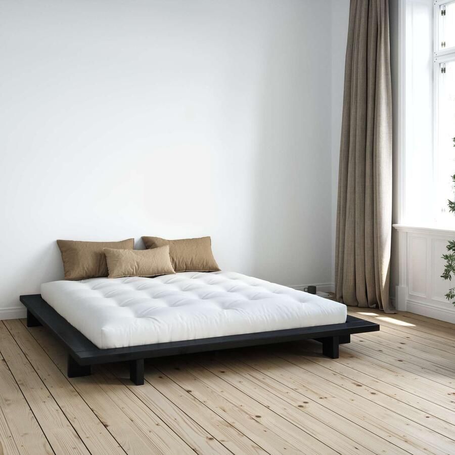 Karup Bedframe JAPAN BED Futonbed van FSC -gecertificeerd massief hout tijdloos comfortabel & verkrijgbaar in meerdere kleuren en maten. - Foto 3