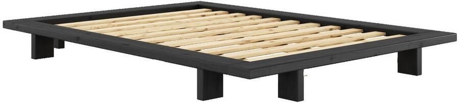 Karup Bedframe JAPAN BED Futonbed van FSC -gecertificeerd massief hout Massief houten bed met lattenbodem massief grenen bed zonder hoofdeinde - Foto 6