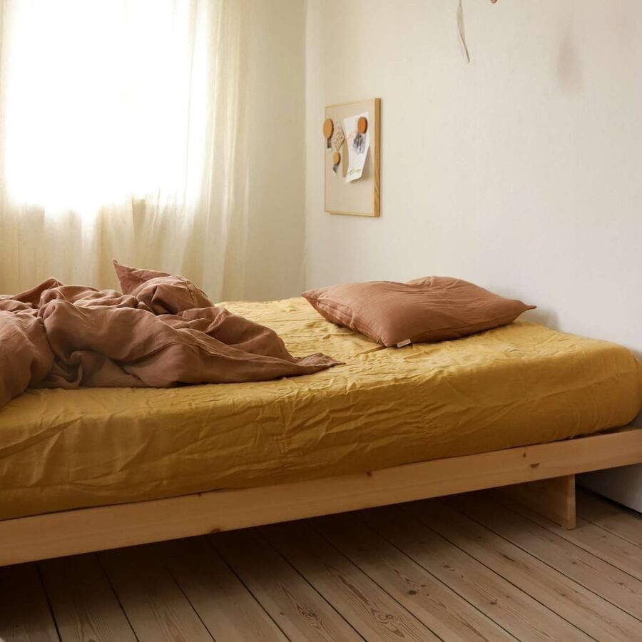 Karup Bedframe Kanso Bed opbergbed bed met of zonder lades Bed met zonder lades inclusief lattenbodem FSC gecertificeerd - Foto 3