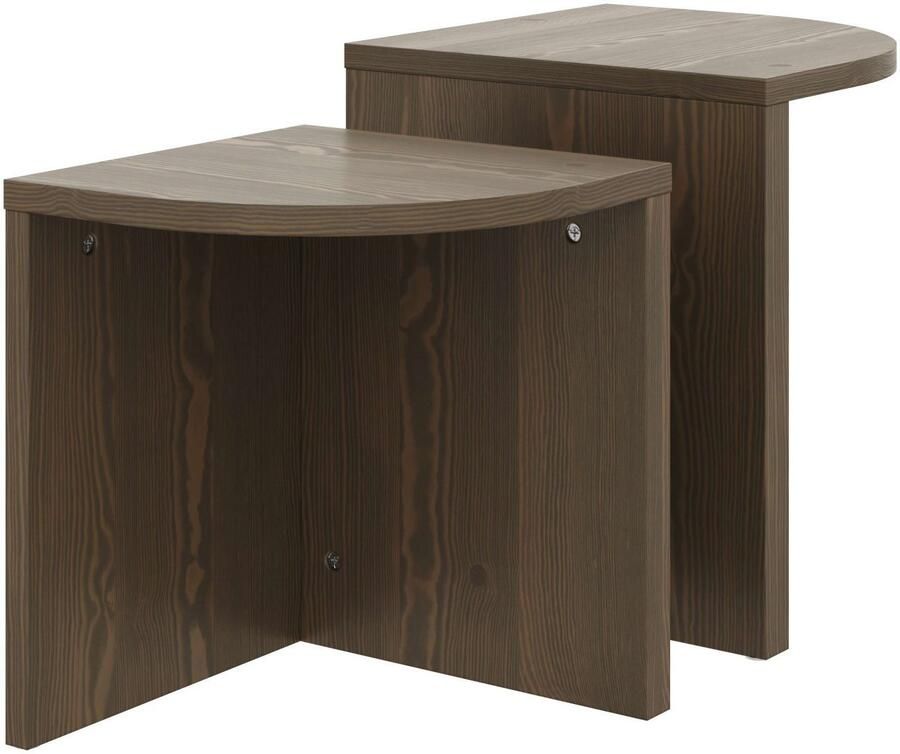 Karup Bijpassend tafeltje COMBINE tafels set salontafel bijzettafel(2 stuks) - Foto 10