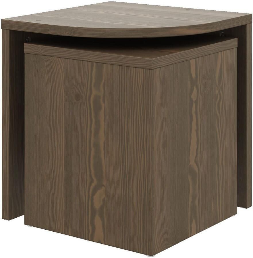 Karup Bijpassend tafeltje COMBINE tafels set salontafel bijzettafel(2 stuks) - Foto 5