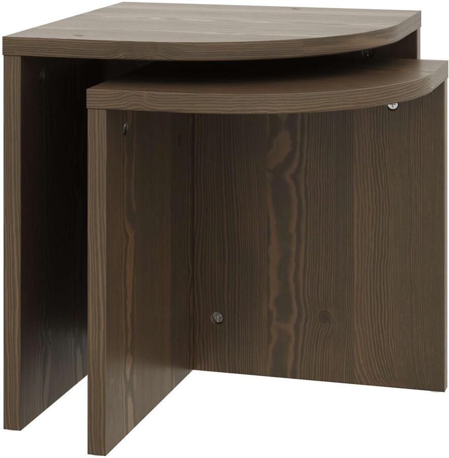 Karup Bijpassend tafeltje COMBINE tafels set salontafel bijzettafel(2 stuks) - Foto 4