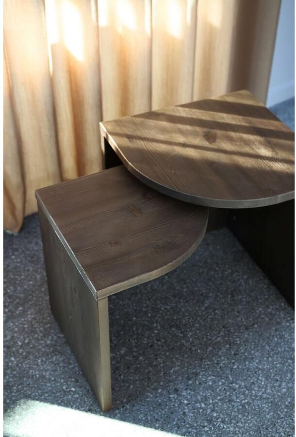 Karup Bijpassend tafeltje COMBINE tafels set salontafel bijzettafel(2 stuks) - Foto 8