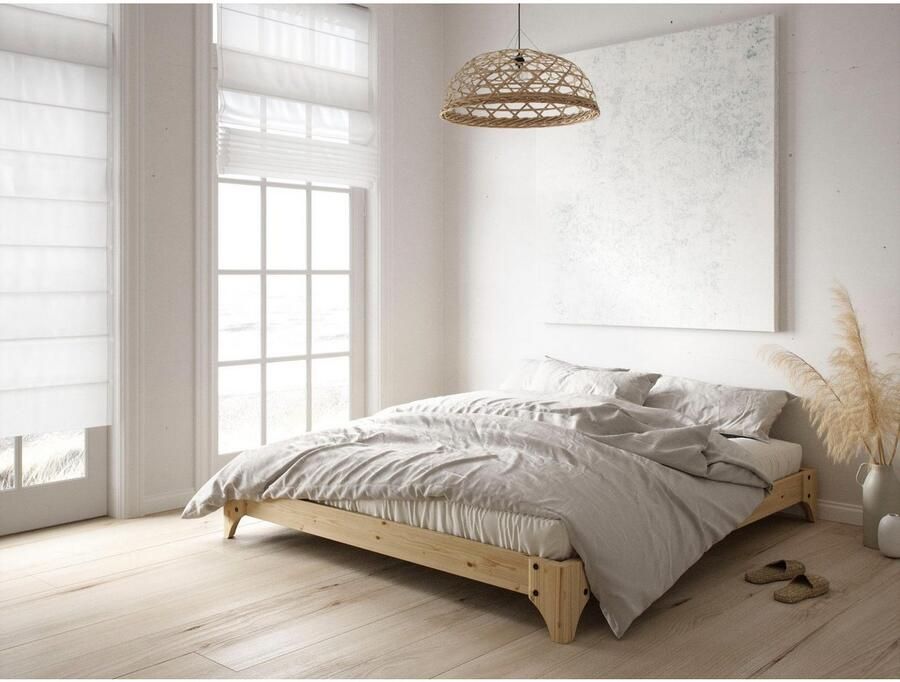 Karup Futonbed Elan bedframe massief grenenhout minimalistisch Scandi design - Foto 4
