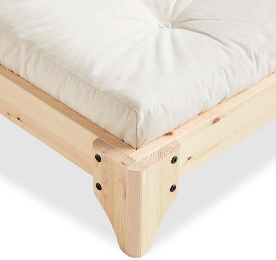 Karup Futonbed Elan bedframe massief grenenhout minimalistisch Scandi design - Foto 2
