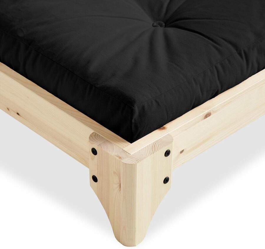 Karup Futonbed Elan bedframe massief grenenhout minimalistisch Scandi design - Foto 3