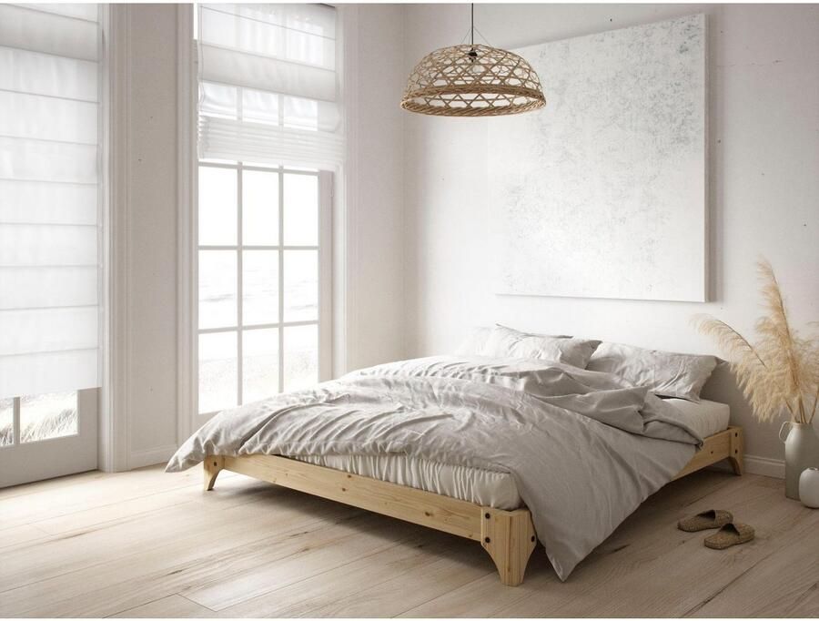 Karup Futonbed Elan bedframe massief grenenhout minimalistisch Scandi design - Foto 4