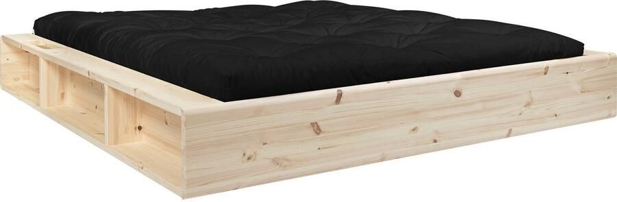 Karup Futonbed Ziggy in verschillende breedtes gecertificeerd massief hout - Foto 2