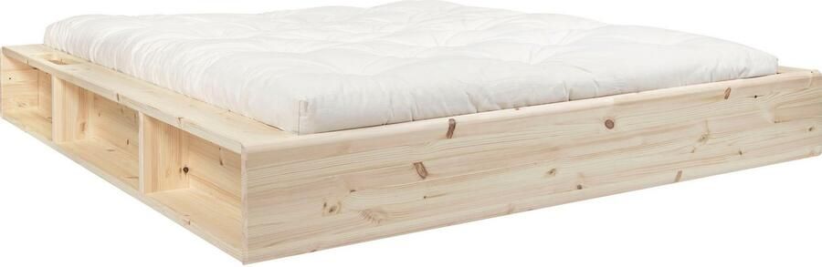 Karup Futonbed Ziggy in verschillende breedtes gecertificeerd massief hout - Foto 5
