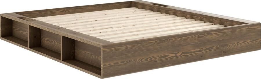 Karup Futonbed Ziggy in verschillende breedtes gecertificeerd massief hout