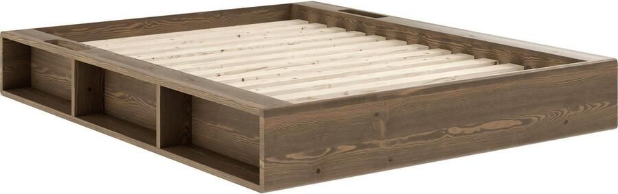Karup Futonbed Ziggy in verschillende breedtes gecertificeerd massief hout