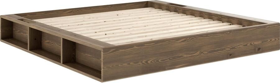 Karup Futonbed Ziggy in verschillende breedtes gecertificeerd massief hout