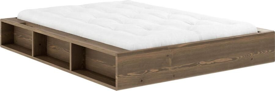 Karup Futonbed Ziggy in verschillende breedtes gecertificeerd massief hout - Foto 3
