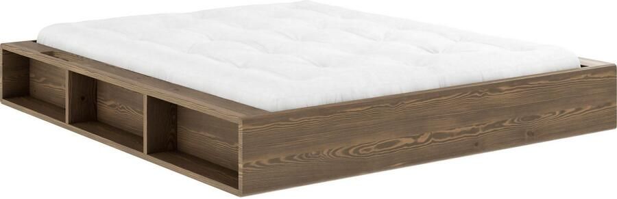 Karup Futonbed Ziggy in verschillende breedtes gecertificeerd massief hout - Foto 3