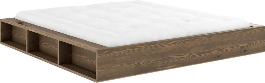Karup Futonbed Ziggy in verschillende breedtes gecertificeerd massief hout - Foto 3