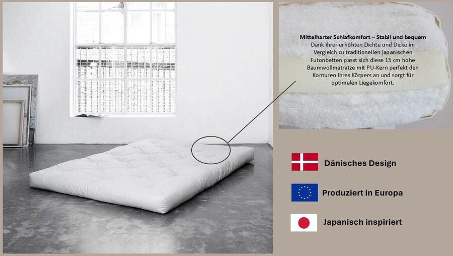 Karup Design latex matras (180x200 cm) - Foto 3