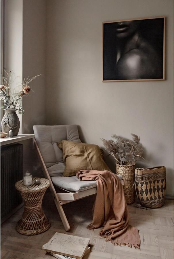 Karup Design BOOGIE RAW Loungestoel van naturel FSC beukenhout - Foto 2