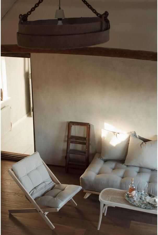 Karup Design BOOGIE RAW Loungestoel van naturel FSC beukenhout - Foto 3