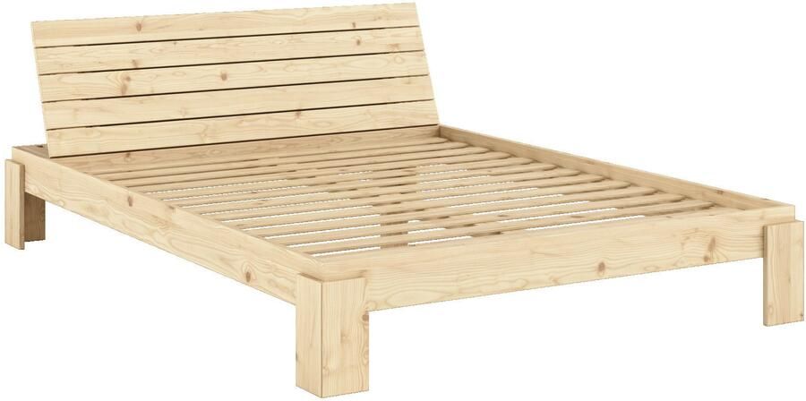 Karup Ledikant met bergruimte Layers bed hoofdeinde bedframe met opbergruimte hoofdeinde meerdere maten - Foto 7