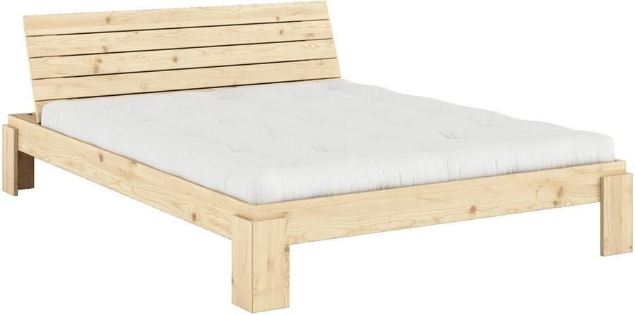 Karup Ledikant met bergruimte Layers bed hoofdeinde bedframe met opbergruimte hoofdeinde meerdere maten - Foto 6