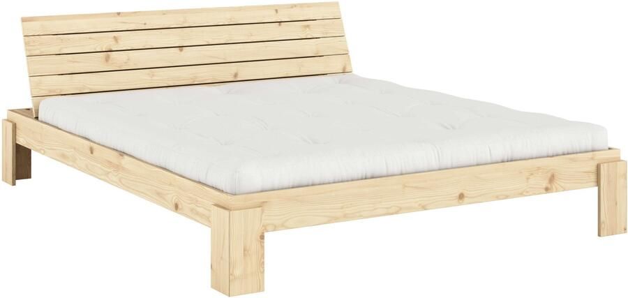Karup Ledikant met bergruimte Layers bed hoofdeinde bedframe met opbergruimte hoofdeinde meerdere maten - Foto 7