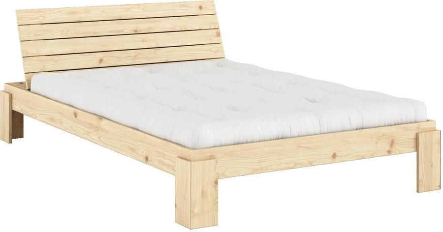 Karup Ledikant met bergruimte Layers bed hoofdeinde bedframe met opbergruimte hoofdeinde meerdere maten - Foto 6