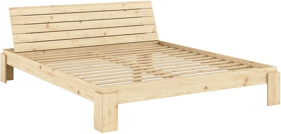 Karup Ledikant met bergruimte Layers bed hoofdeinde bedframe met opbergruimte hoofdeinde meerdere maten - Foto 6